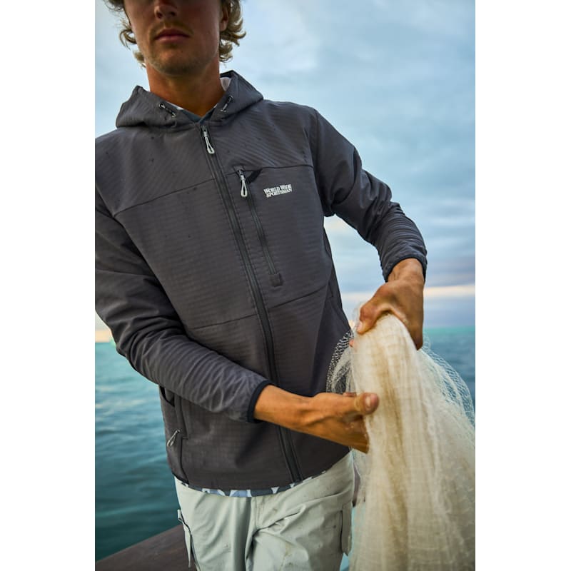 World Wide Sportsman Storm Fleece Hooded Jacket
