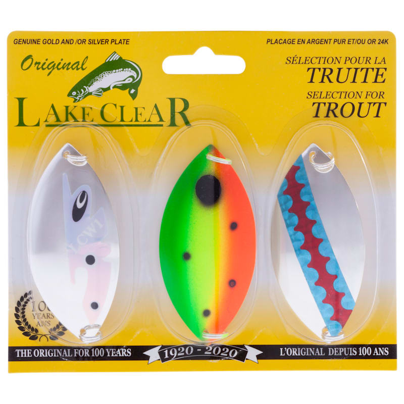 Lake Clear Wabbler Spoon Kit