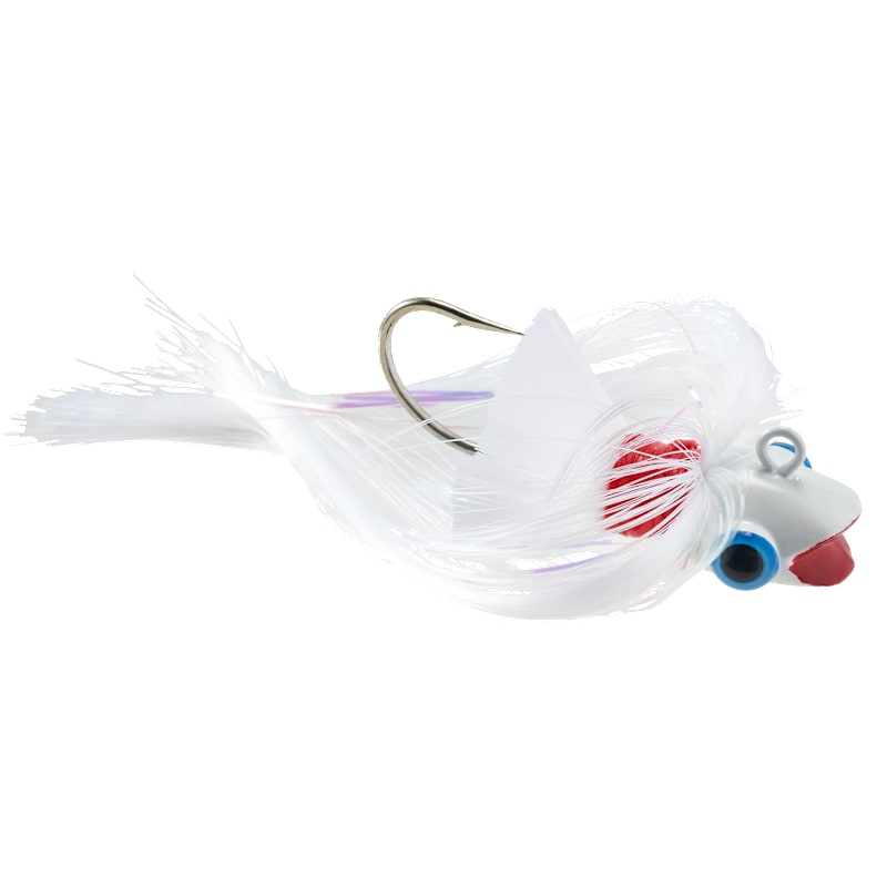 Blue Water Candy Chomper Parachute Jig