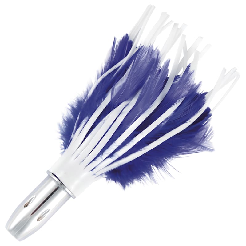 Billy Baits Smoke Rattle & Troll Feather Lure