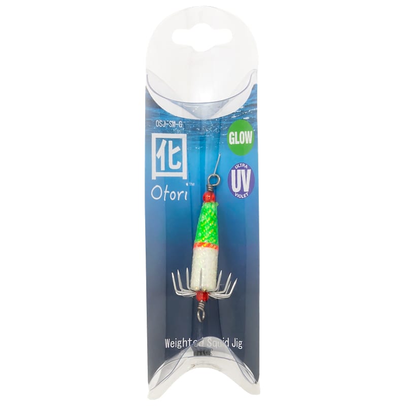 Otori Skinny Weighted Squid Jig