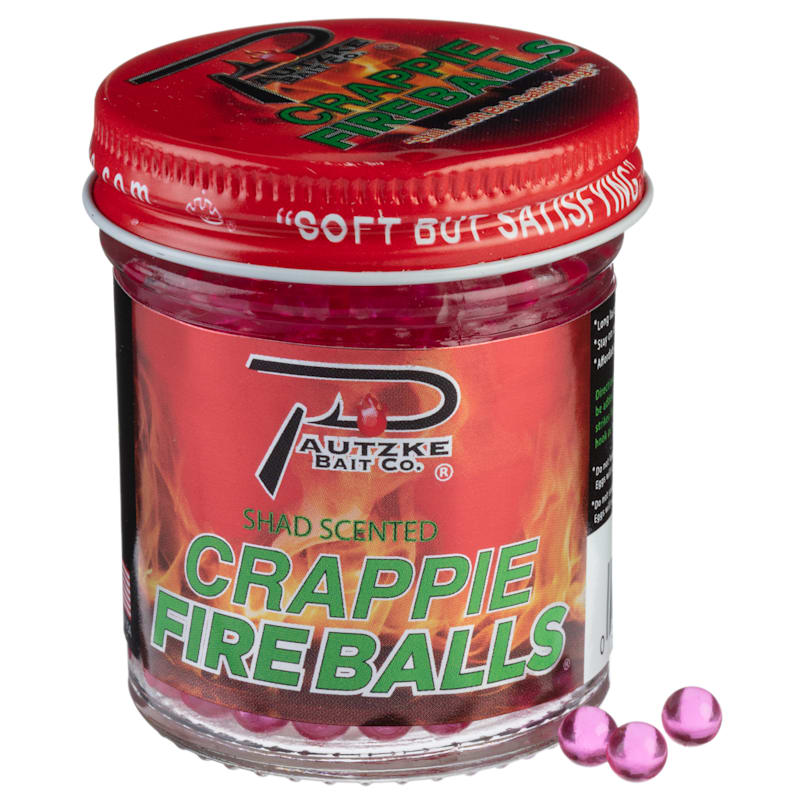 Pautzke Crappie Fire Balls
