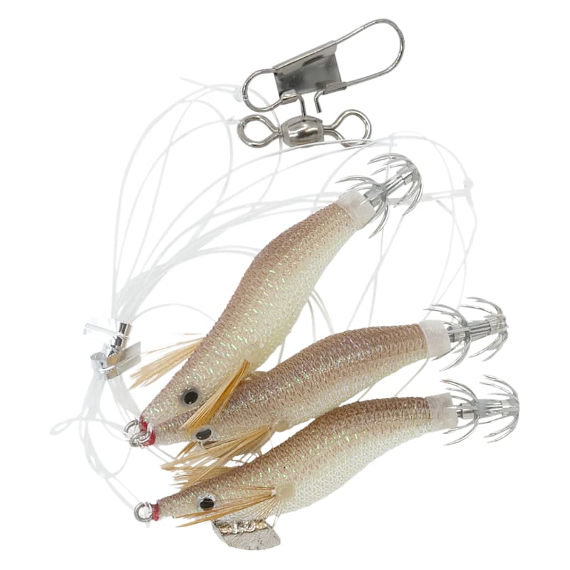 Hogy Lures Squid-Biki Rig