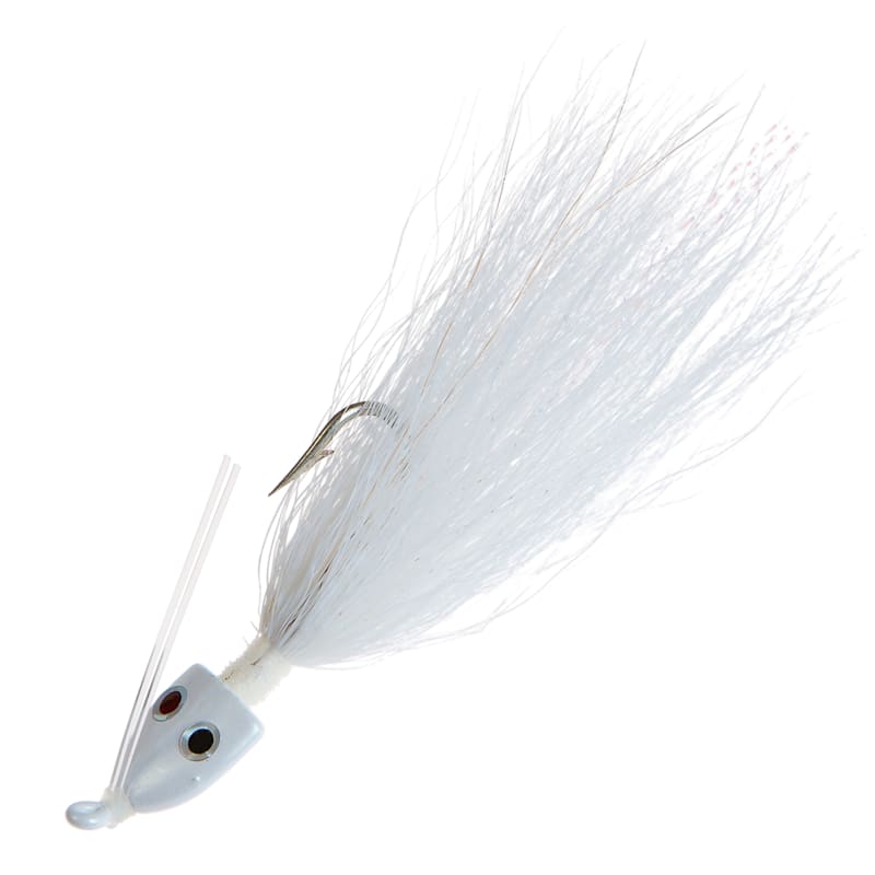 Hookup Lures Weedless Bucktail Jig