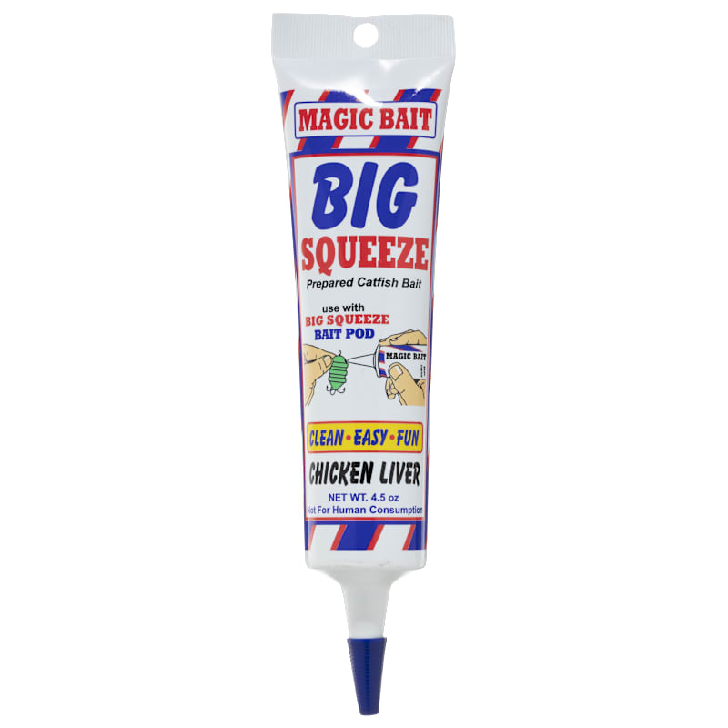 Magic Bait Big Squeeze Catfish Bait