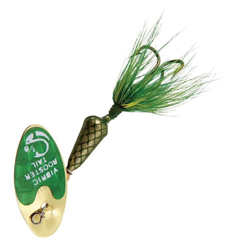 Worden's Vibric Rooster Tail Inline Spinner