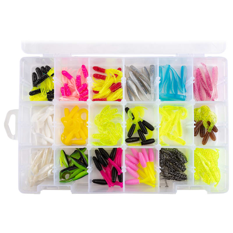 Bass Pro Shops Crappie Maxx 150-Piece Crappie Kit
