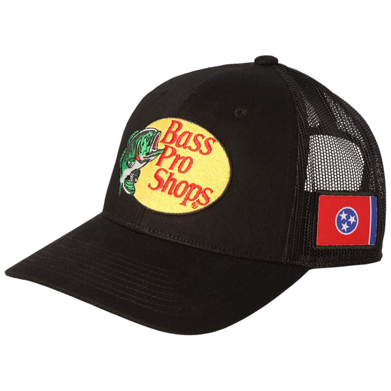 Bass Pro Shops Woodcut Tennessee Flag Cap