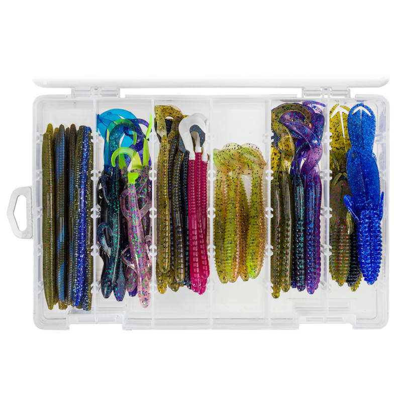 Bass Pro Shops 70-Piece Best Of Lure Kit