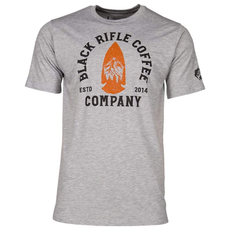 Black Rifle Coffee Company Established 2014 Short-Sleeve T-Shirt for Men