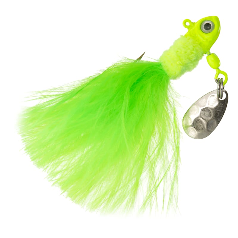 Bass Pro Shops Marabou Stump Jumper Jig 2-Pack
