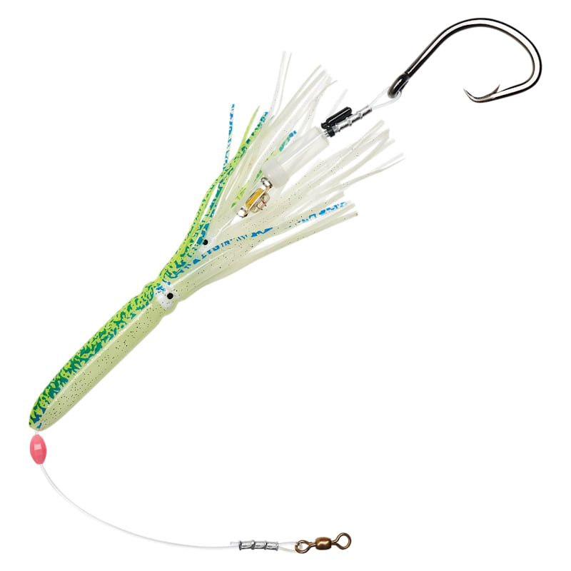 Salty Lures Pro Series Halibut Deep Drop Squid Rig