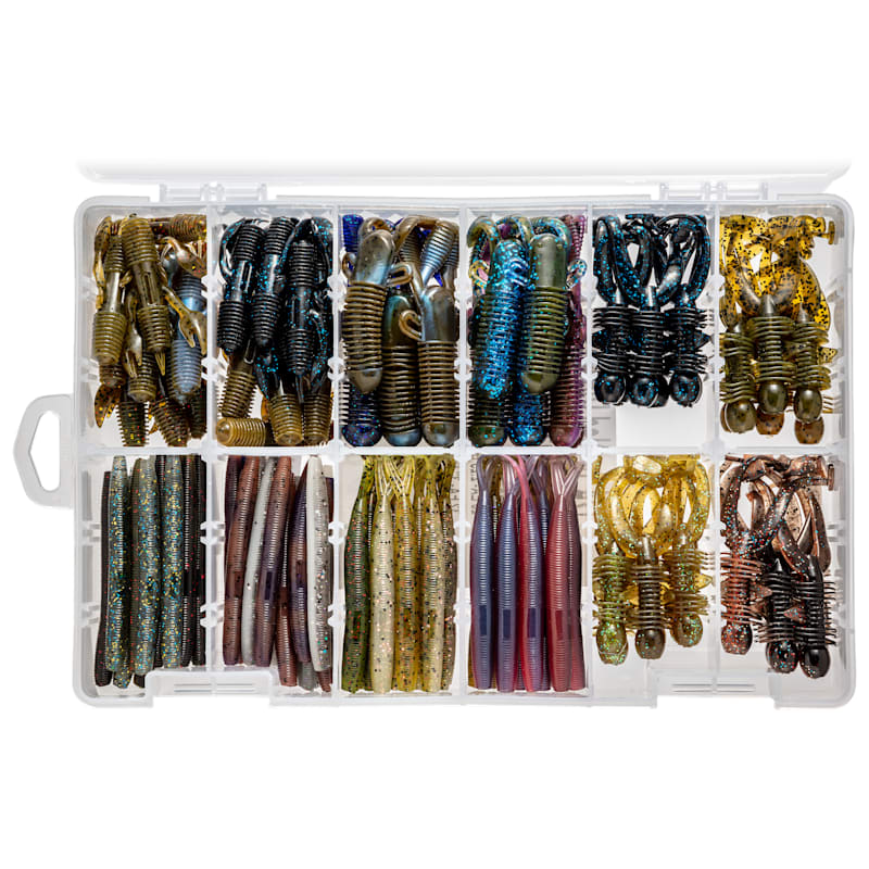 Bass Pro Shops 124-Piece Ned Rig Kit