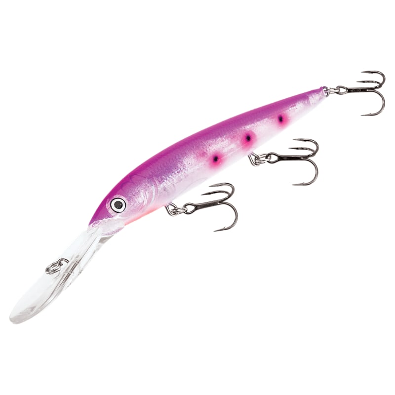 Warrior UV Custom-Painted Rapala Deep Husky Jerk