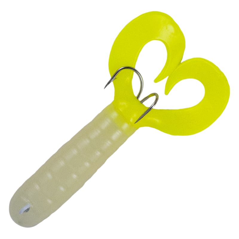 H&H Lure Company Flounder Pounder Curly Tail Tube