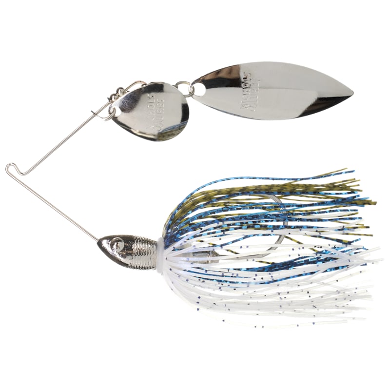 Nichols Lures Catalyst Tandem Spinnerbait