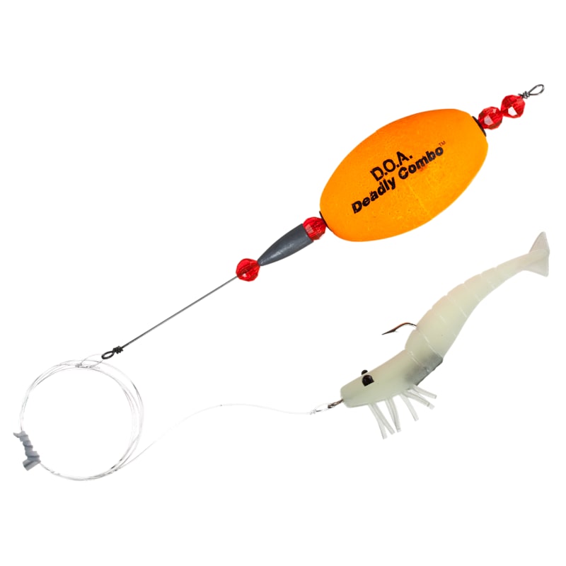 D.O.A. Deadly Combination Oval Float