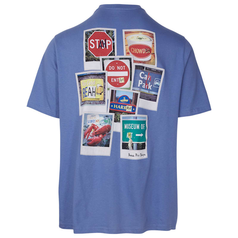 Bass Pro Shops New England-Ah Short-Sleeve T-Shirt for Men