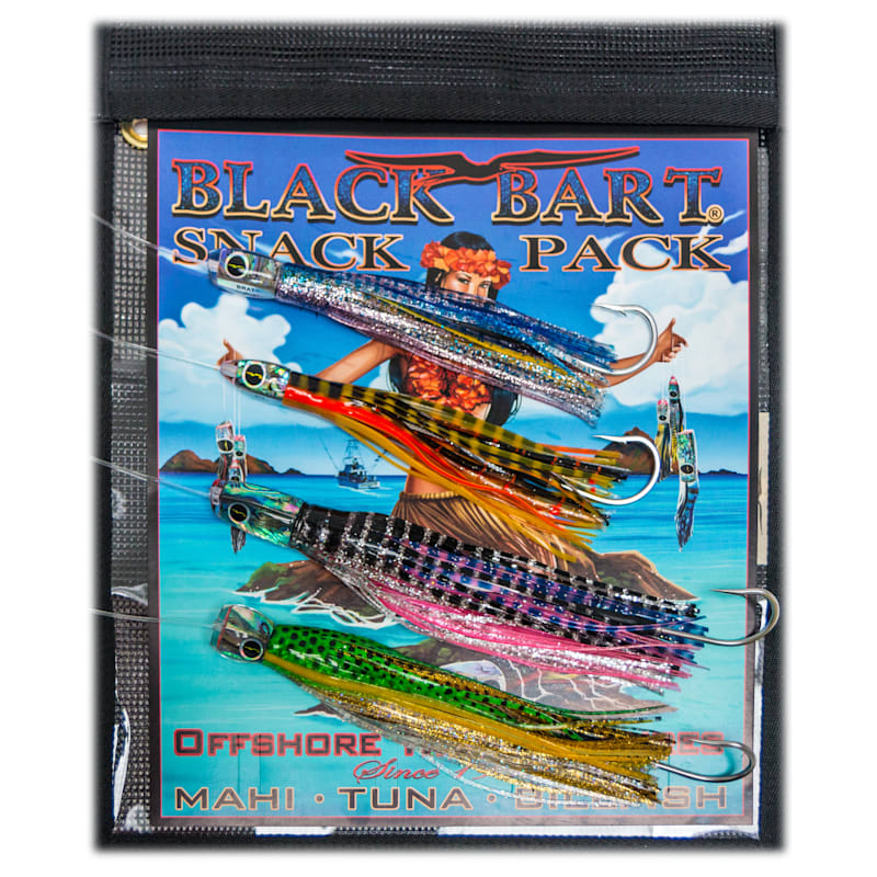 Black Bart Alpha Snack Pack
