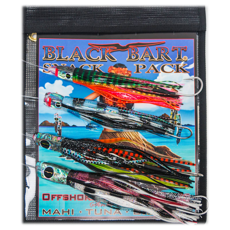 Black Bart Foxtrot Snack Pack