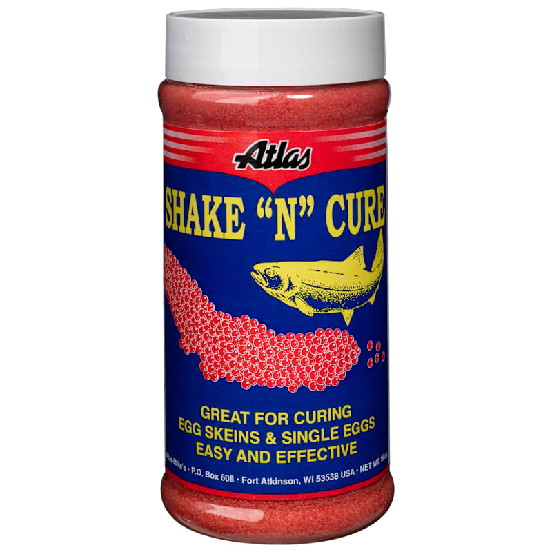 Atlas Shake 'N' Cure for Salmon Eggs