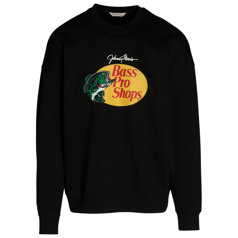 Bass Pro Shops Classic Logo Crew-Neck Sweatshirt