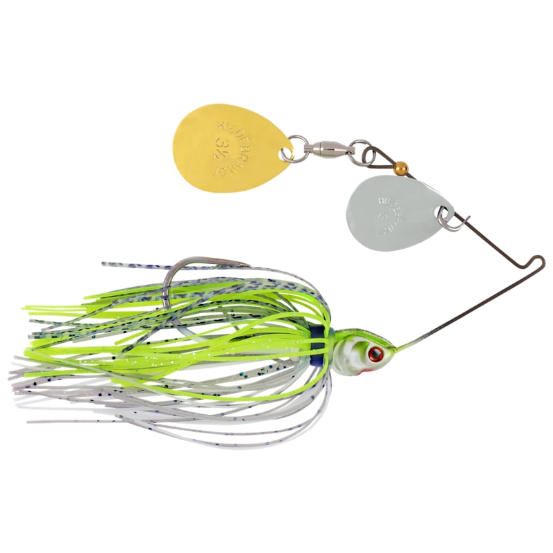 BOOYAH Covert Finesse Double Colorado Spinnerbait