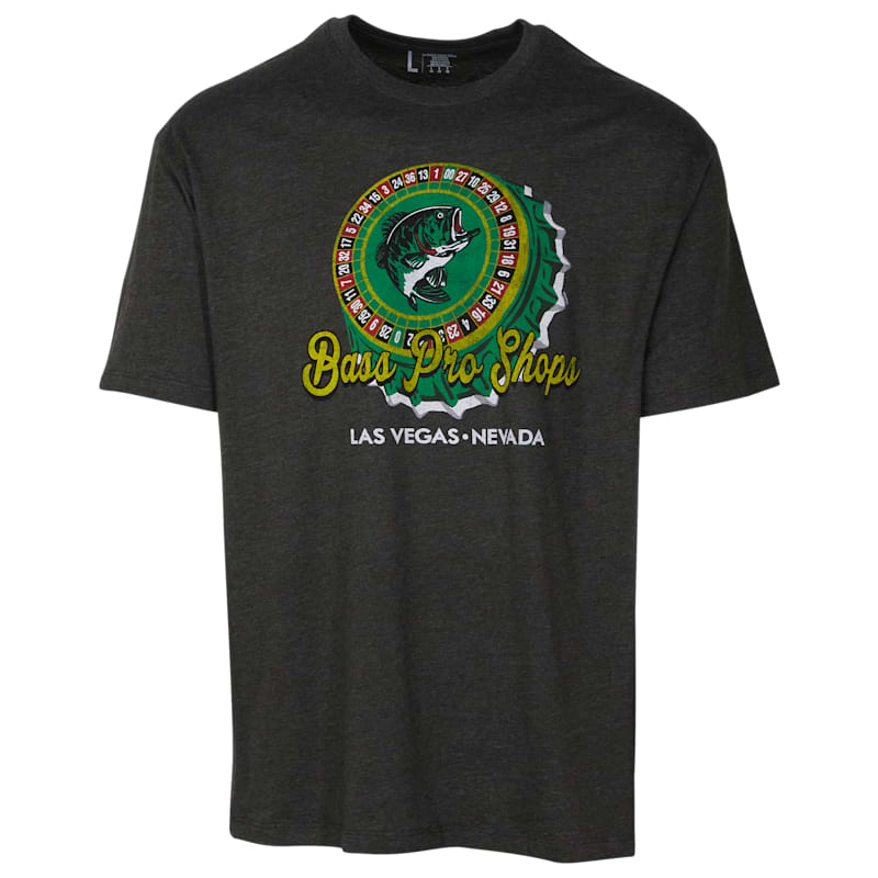 Bass Pro Shops Drink Local Las Vegas Short-Sleeve T-Shirt for Men