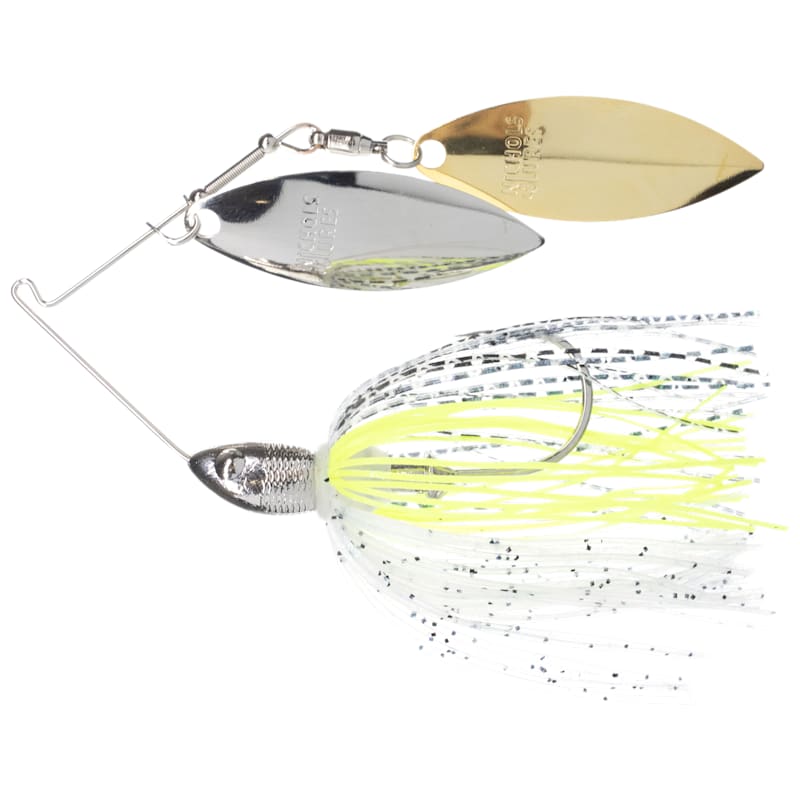 Nichols Lures Catalyst Double Willow Spinnerbait