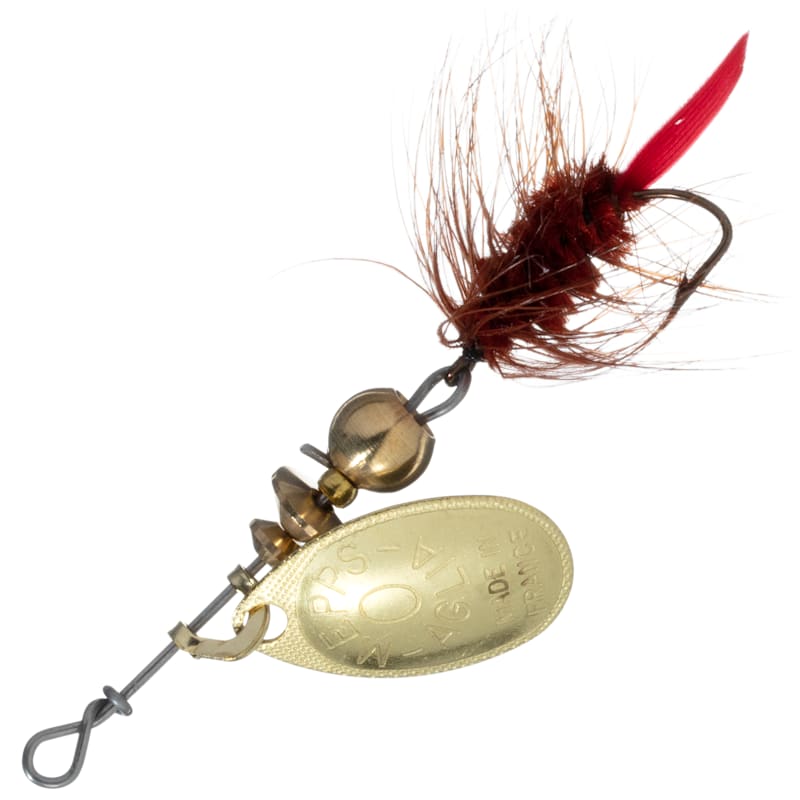 Mepps Aglia Wooly Worm Spin Fly