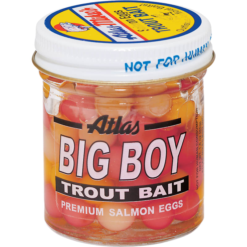 Atlas Mike's Big Boy Salmon-Egg Assortment