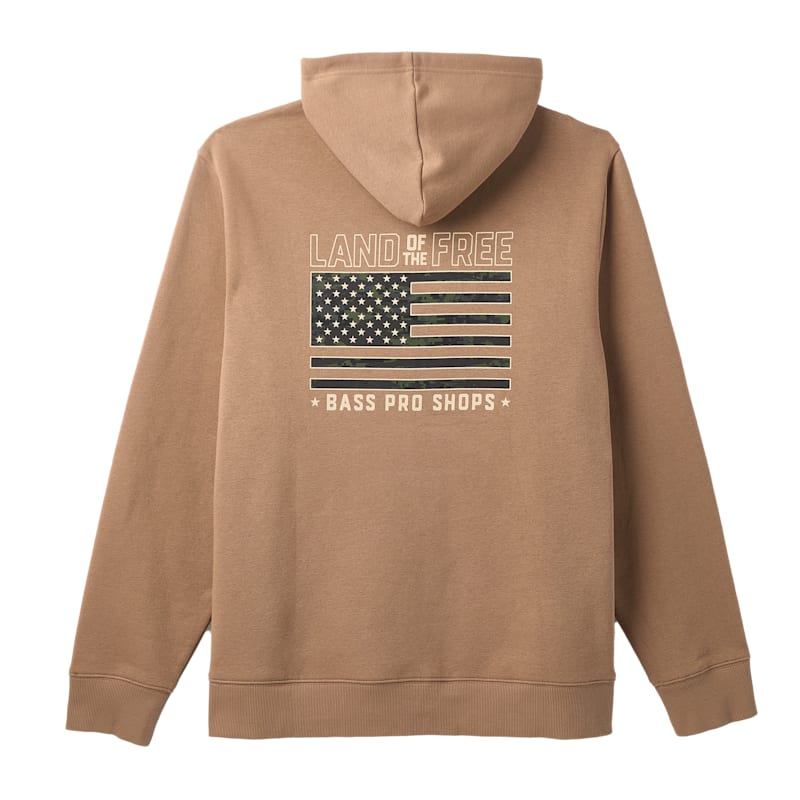 Land Of The Free Flag Hoodie