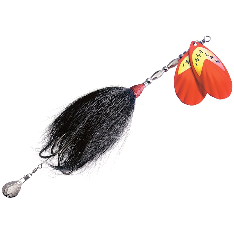 Inhaler Twin-Blade Musky Spinner