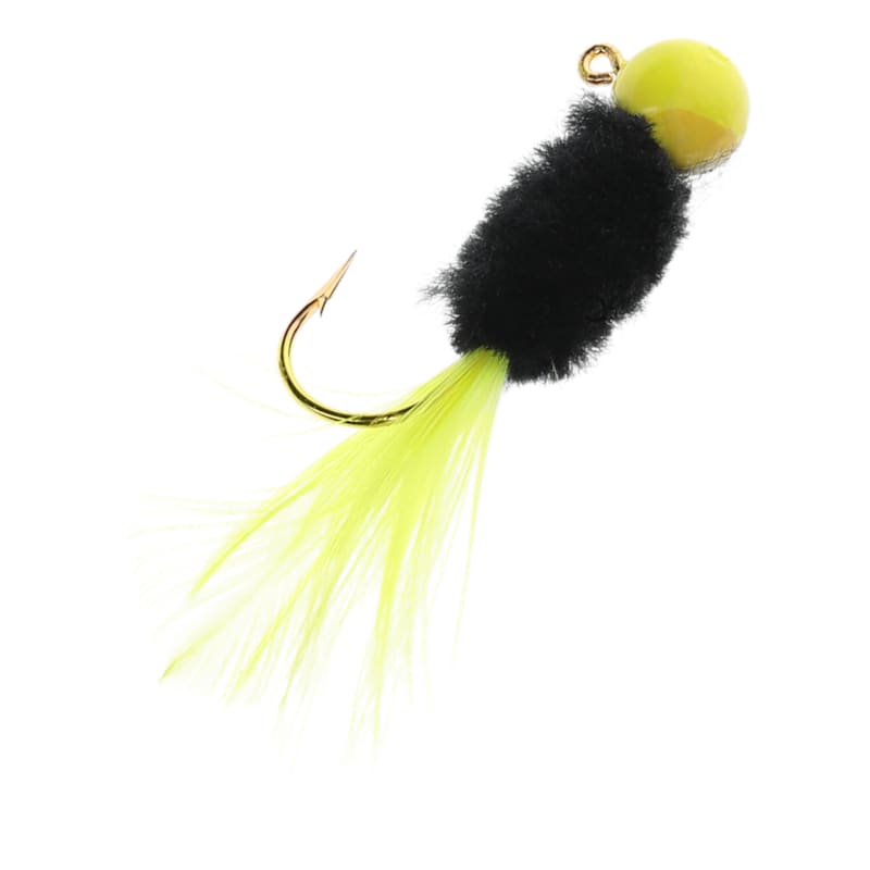 Strike King Mr. Crappie Slab Daddy Live Hair Jig