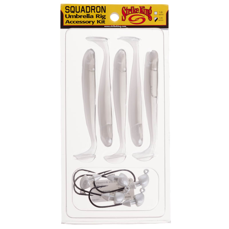 Strike King Squadron Umbrella Rig Accessory Kit