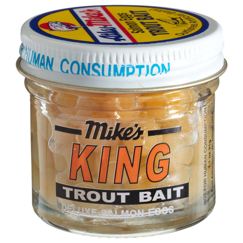 Mike's King Deluxe Salmon Eggs