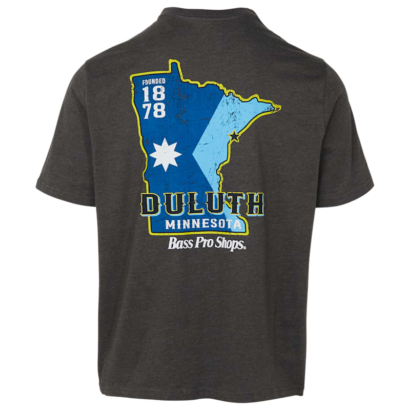 Bass Pro Shops Duluth Minnesota Short-Sleeve T-Shirt for Men