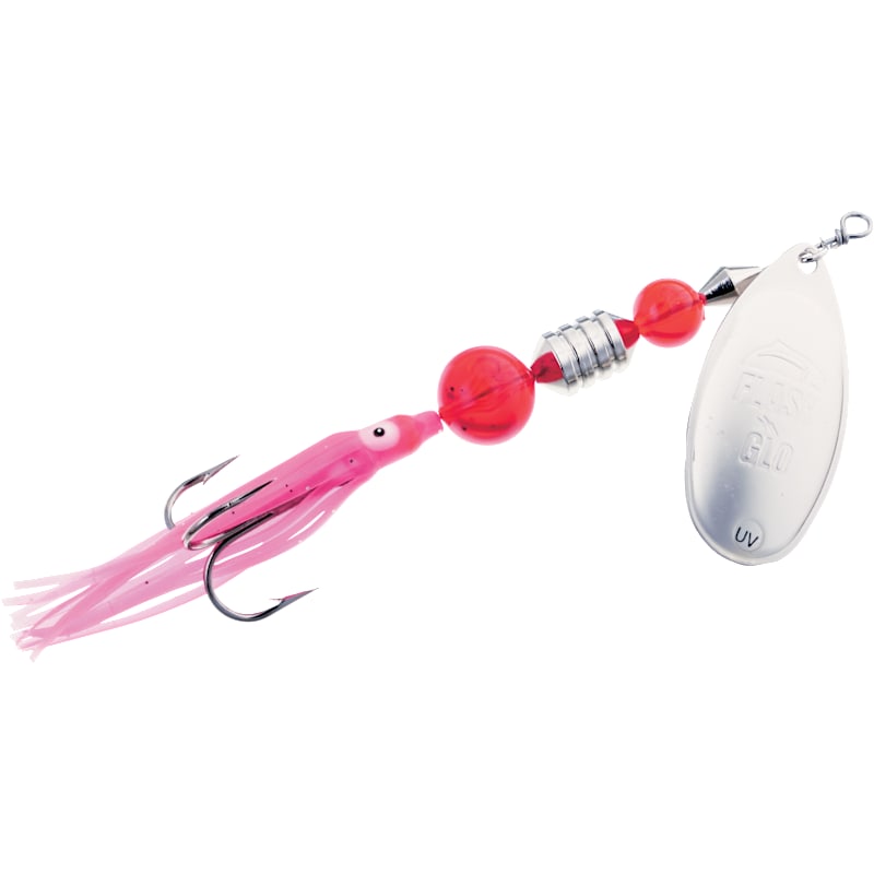 Yakima Bait Flash Glo UV Squid Casting Spinner