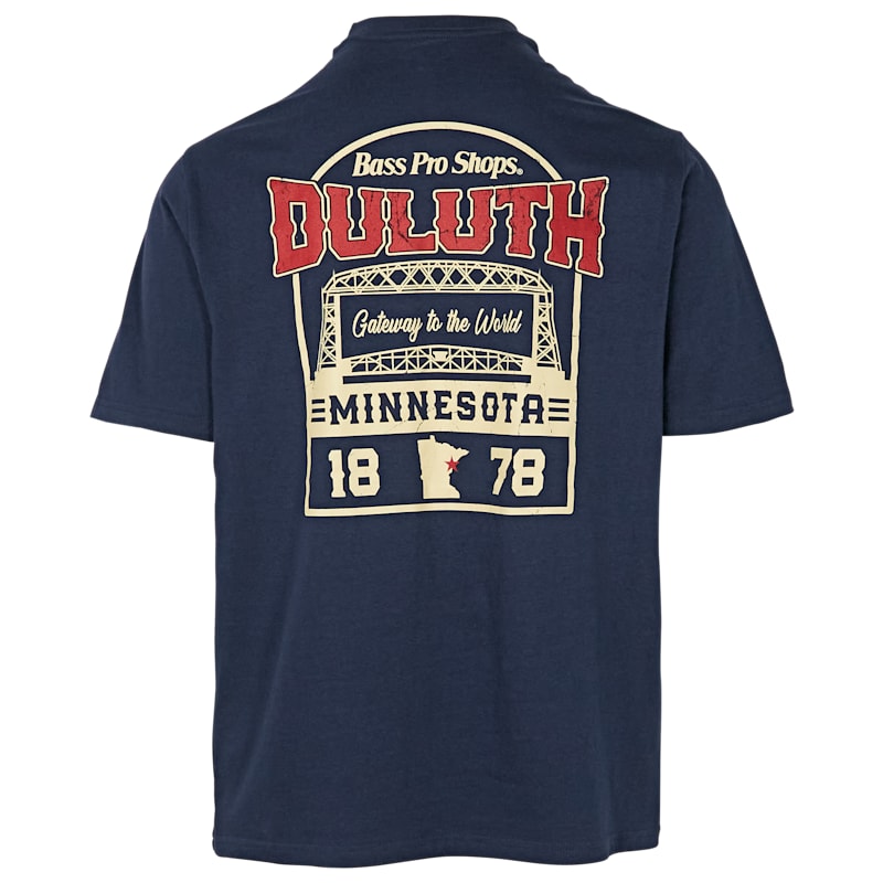 Bass Pro Shops Duluth Gateway to the World Short-Sleeve T-Shirt for Men