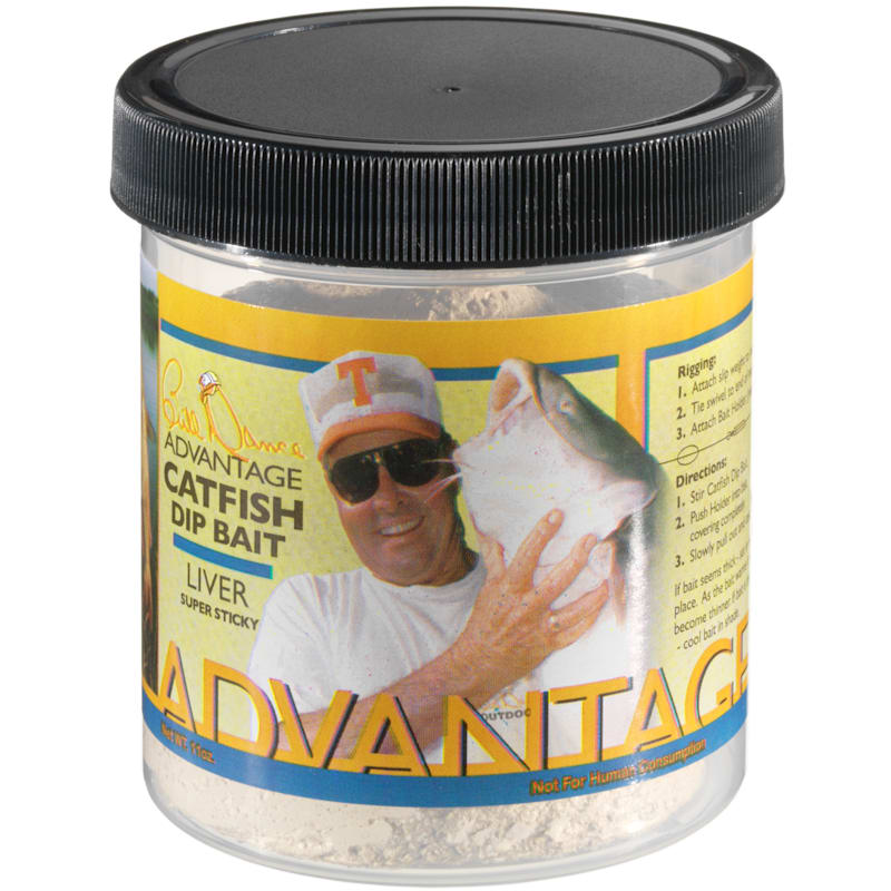Bill Dance Advantage Catfish Dip Bait