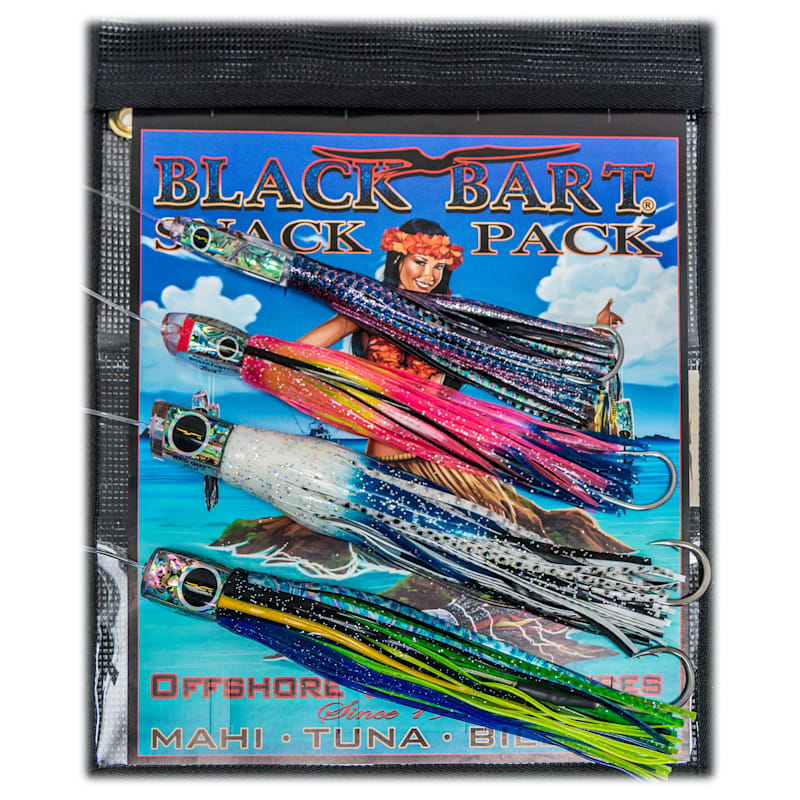 Black Bart Echo Snack Pack