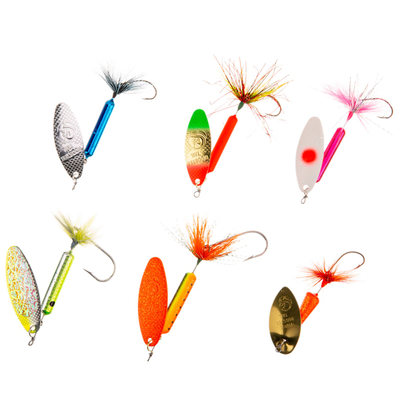 Worden's Rooster Tail Alaska Salmon Kit