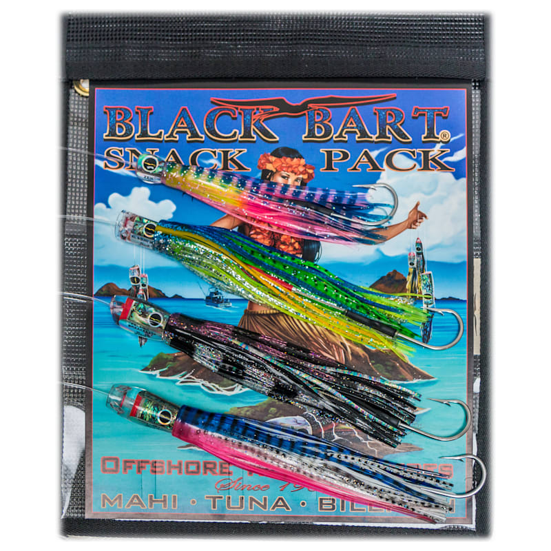 Black Bart Bravo Snack Pack