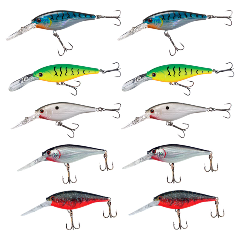Berkley Flicker Shad Pro Pack #3