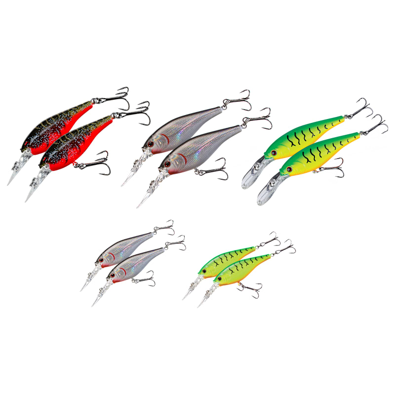 Berkley Flicker Shad Pro Pack #4