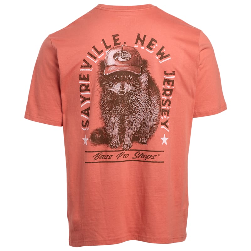 Bass Pro Shops Sayreville Raccoon Short-Sleeve T-Shirt