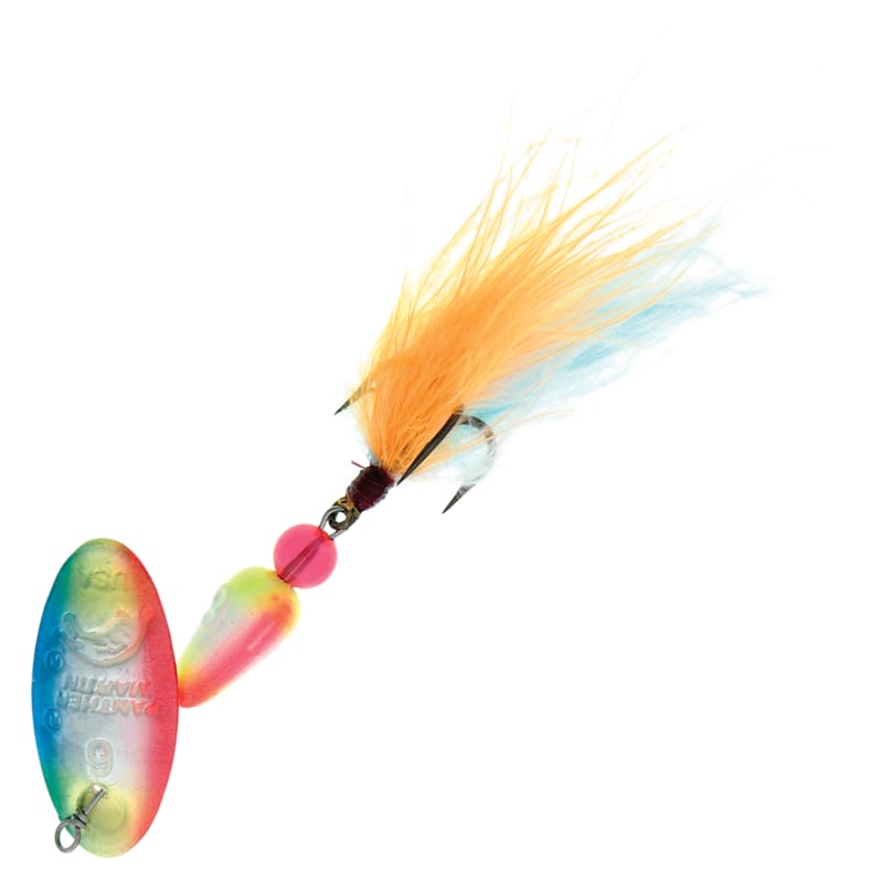 Panther Martin FishSeeUV Marabou Spinner