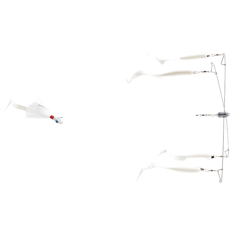 Blue Water Candy Grub-Brella Rig