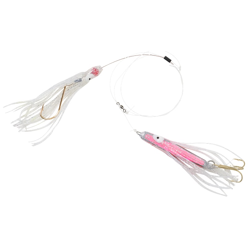 Blue Water Candy Double Shot Rig