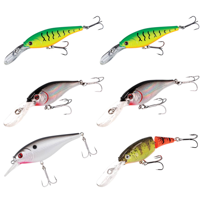 Berkley Flicker Shad Pro Pack #6